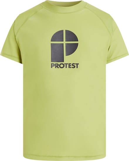 Protest PRTCater – Uv shirt Heren – Korte mouwen – Ronde hals – Wit