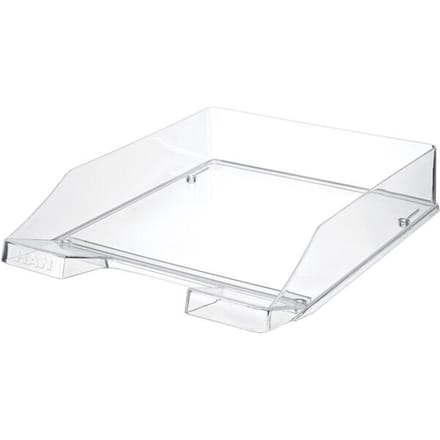 Brievenbak Qbasic A4 transparant | 6 stuks
