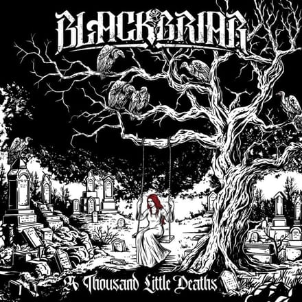 Blackbriar CD - A thousand little Deaths - voor Geen - standaard