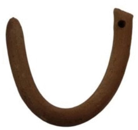 Ceramicnature Feeding Hook - Voerhaak - 6x6 cm Rood
