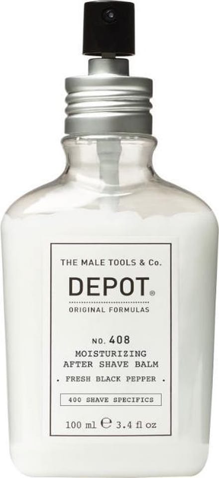 Depot 400 Shave Specifics No. 408 Fresh Black Pepper Moisturizing After-Shave Balm 100 ml