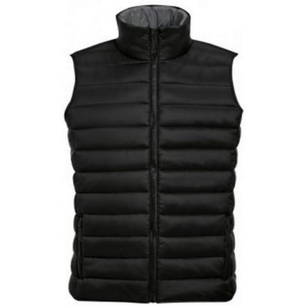 SOLS Herengolf Gewatteerde Waterafstotende Bodywarmer/Gilet (Zwart)