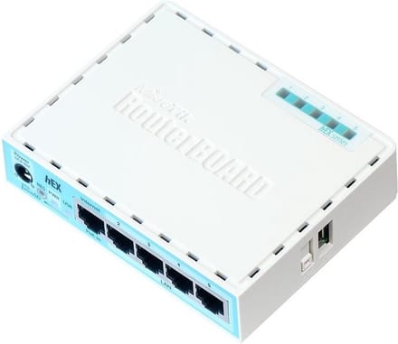 MikroTik RouterBOARD RB750Gr3 - Router Without Wireless Network