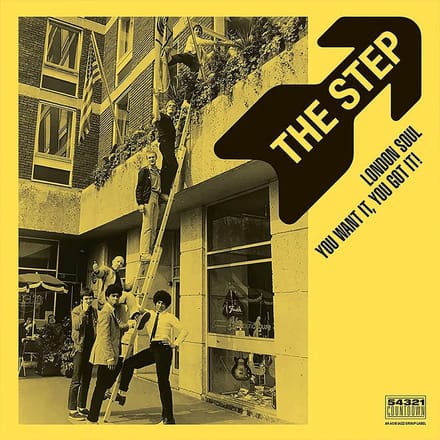 Step - London Soul - You Want It, You Got It! (LP)