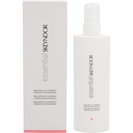 Skeyndor Essential Cleansing Emulsion With Camomile 250ml.
