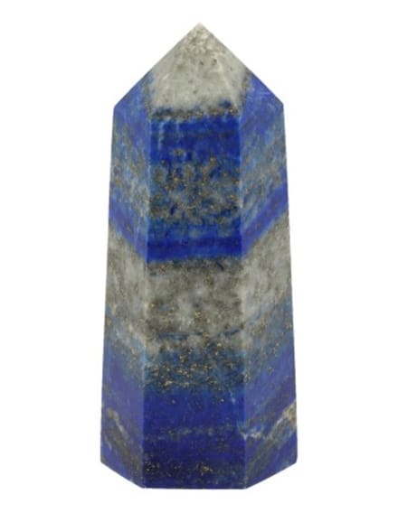 Lapis Lazuli edelsteen punt 7-8 cm