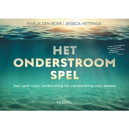 Het Onderstroomspel - Marja den Boer