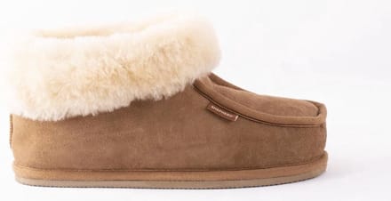 Shepherd Lena Dames Sloffen - Chestnut - Maat 36