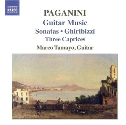 Marco Tamayo - Paganini: Guitar Music (CD)