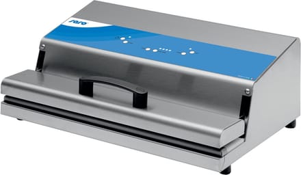 SARO Vacumeermachine FORLI 2 Professioneel RVS Vacuümapparaat met Digitale Bediening en 30 l/min Pompvermogen