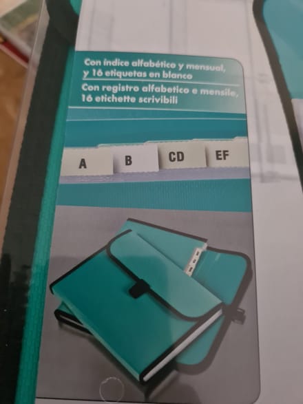 United office Organiser mappen 2 stuks Groen