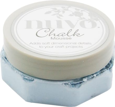 Nuvo Chalk mousse Delicate blue