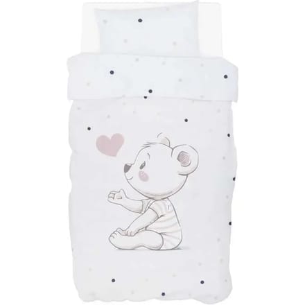 Stootrand voor kinderbed FreeON by Bubaba Teddy (x6)