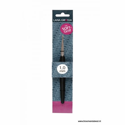 Lana Grossa Haaknaald met Softgrip 1,0 mm