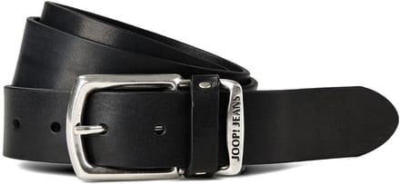 Joop! Jeans Riem Leder - Jongens - 105 cm - black