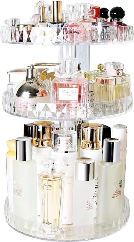 Kaptafel organizer – make up organizer