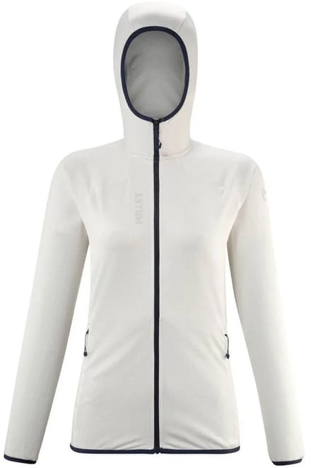 Millet Lokka Iii Fleece Met Kap Wit M Vrouw