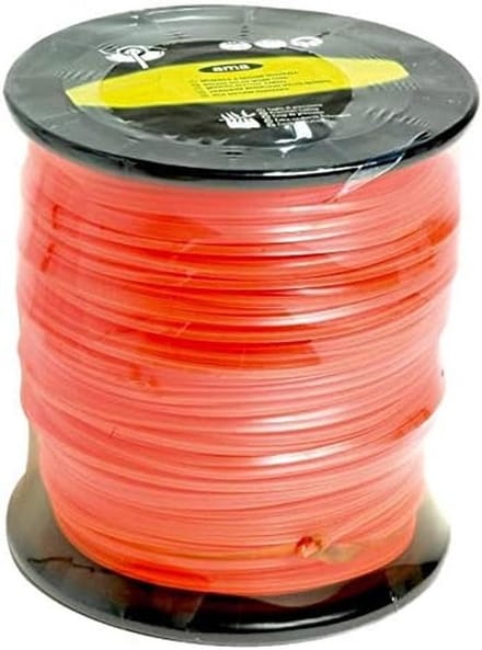 Vierkant Nylon Trimmerdraad Ø 3,0 mm - 144 Meter Spoel