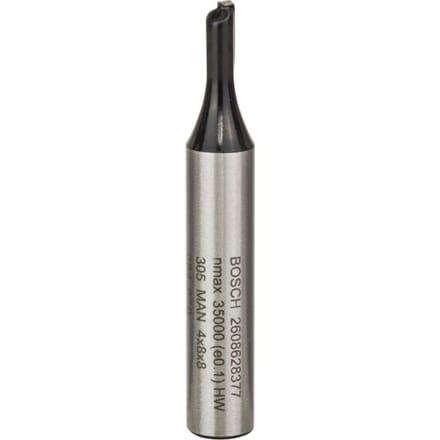 Bosch - Vingerfrezen 8 mm, D1 4 mm, L 8 mm, G 51 mm