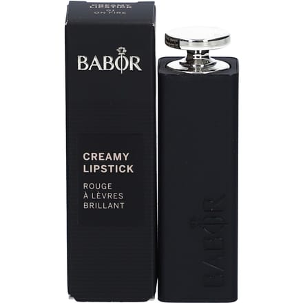 Babor Creamy Lipstick 01 on fire 4 Lippenbescherming
