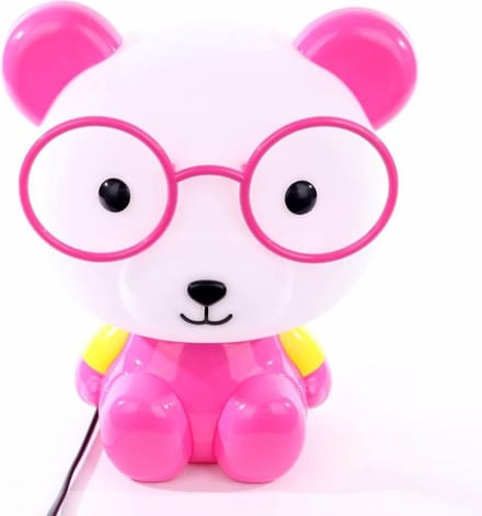 Tafellamp Panda Roze - Funnylights Minum