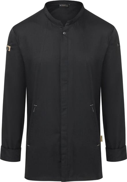 Karlowsky Chef Jacket Green-Generation KY051 - Black (ca. Pantone 419C) - 46