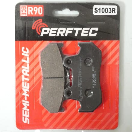 Plaquette de frein Perftec pour Moto Honda 650 Cx E/Ec/T/Td 1983 AR Neuf