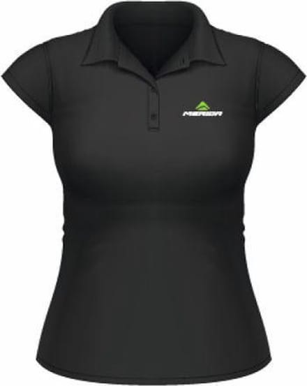 POLO MERIDA BRAND EDITION ZWART LADIES L