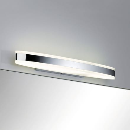 Selection Bathroom LED-spiegellamp Kuma IP44 3000K 660lm 230V 9W Chroom, Wit