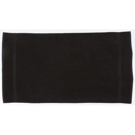 Bad One Size Towel City Black 100% Katoen
