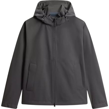 Woolrich Two Layers Pacifi Jackets Donkergrijs Cfwoou2130mrut4018