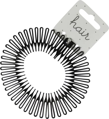 Haarband Kamdiadeem Zigzag Zwart