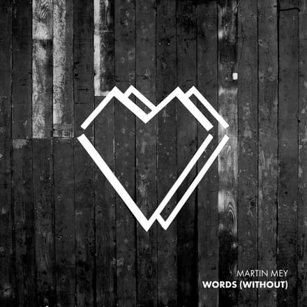 Martin Mey - Words (Without) (LP)