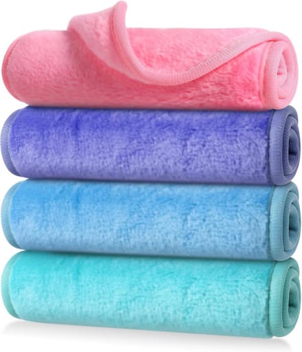 Herbruikbare Make-up Verwijderdoeken - Zachte Microfiber Gezichtsdoekjes in Diverse Kleuren