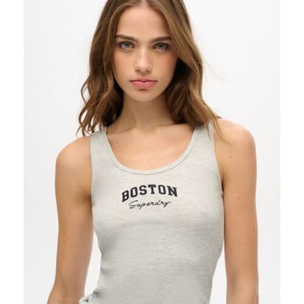 Dames t-shirt met print Superdry Athletic Essential