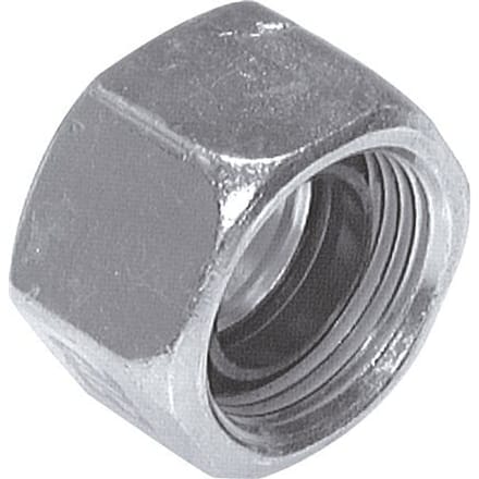 8 M14x1.5 End Cap Stalen NBR [2 Stuks]