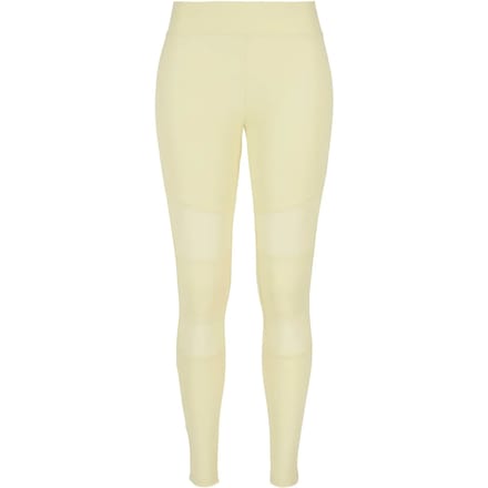 Urban Classics - Tech Mesh Sportlegging - S - Geel