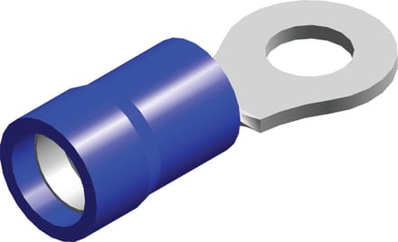 Conex Connector Rond/plat - CE010205 [100 Stuks]
