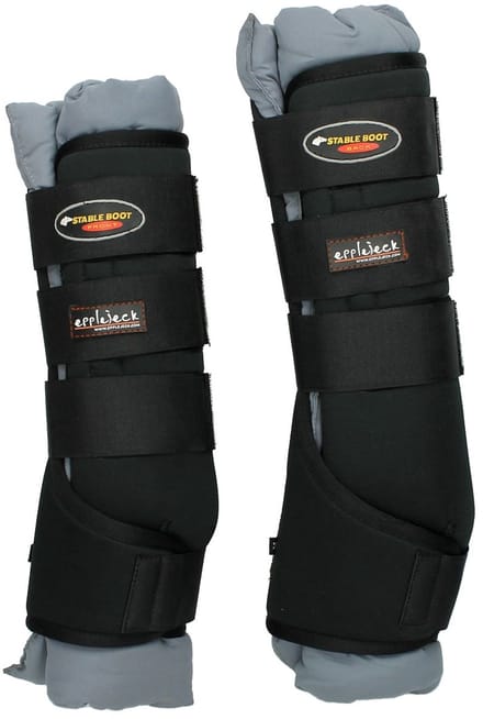 Epplejeck Transport En Stal Boots Epplejeck Zwart-grijs