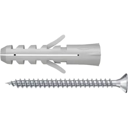 Fischer Spreidplug S Nylon - Diameter 6 Mm - 15 Stuks