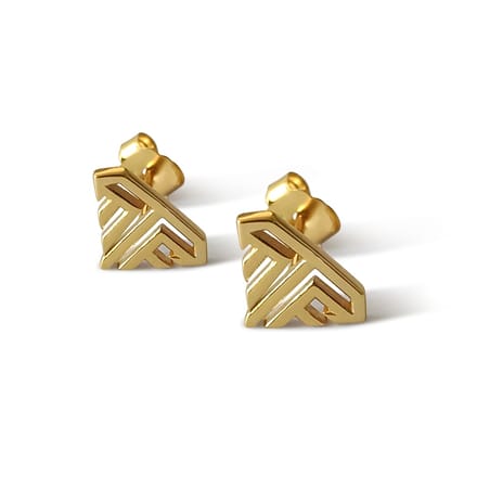Myfinto Oorbellen Goldplated - Goldplated op 925 sterling zilver