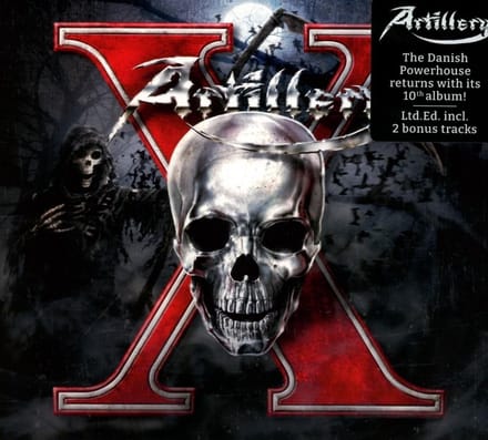 Artillery - X (CD) (Limited Edition)