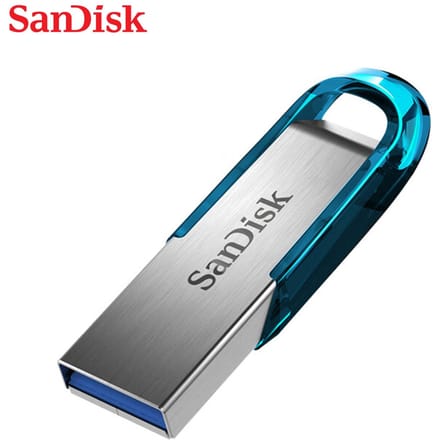 USB-Stick 64GB SanDisk Ultra Flair USB 3.0 blue