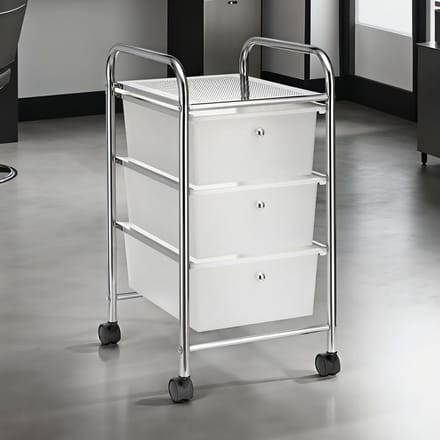 Rolcontainer GINA met 3 lades