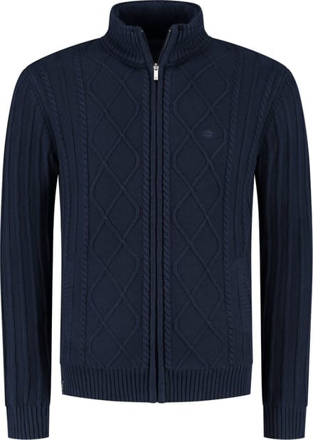 Fellows united Vest gevoerd Blauw 52.1123
