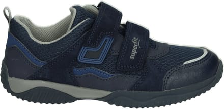 Superfit - 6390 - Lage schoenen - Kleur: Blauw - Maat: 35