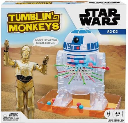 Tumblin' Monkeys Star Wars