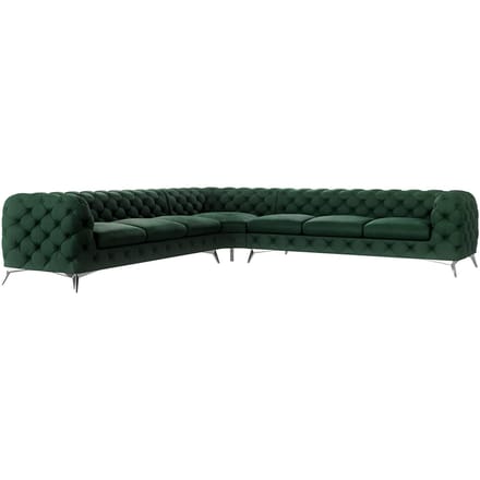 6-zitshoekbank Nora velvet | ROPEZ