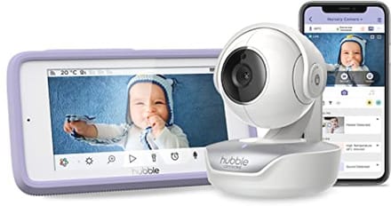 Babymonitor met Camera en Touchscreen - Veiligheid en Comfort voor uw Baby