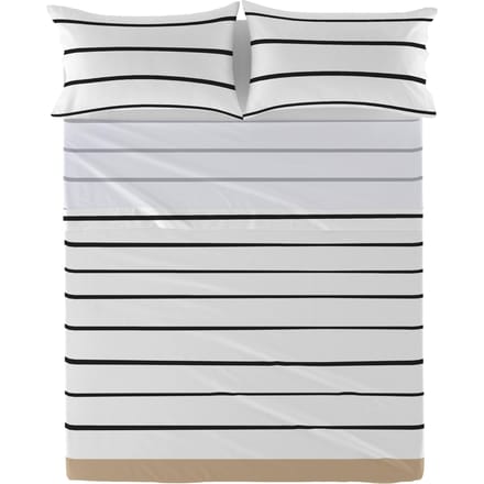 Laken Blush Sand | Blanc